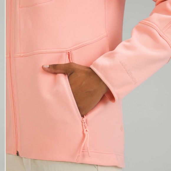 Lululemon Forager Jacket - Dew Pink - Picture 5 of 6